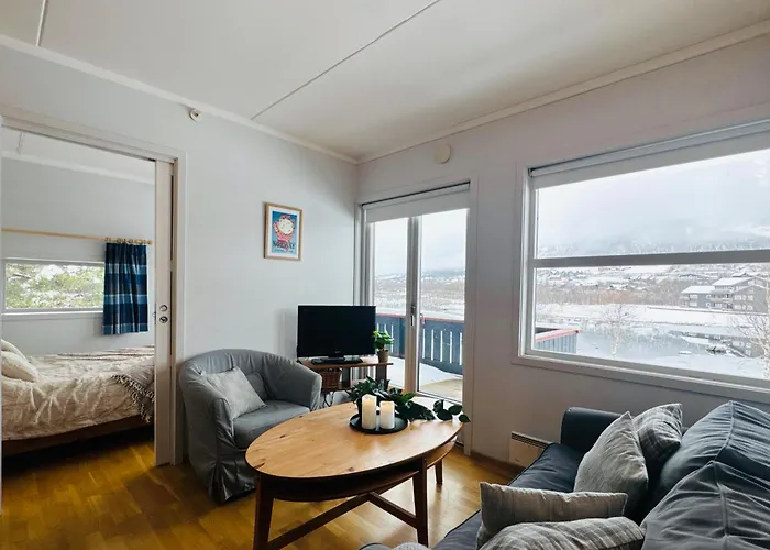 דירה In The Heart Of Geilo, Walk To Everything גיילו