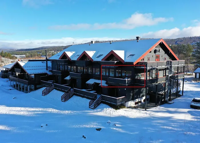 In The Heart Of Geilo, Walk To Everything *