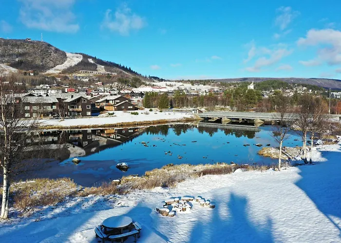 In The Heart Of Geilo, Walk To Everything דירה *