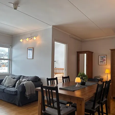 Appartement In The Heart Of Geilo, Walk To Everything Geilo