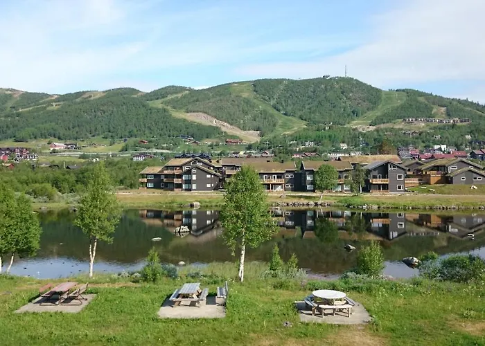 Appartement In The Heart Of Geilo, Walk To Everything Geilo
