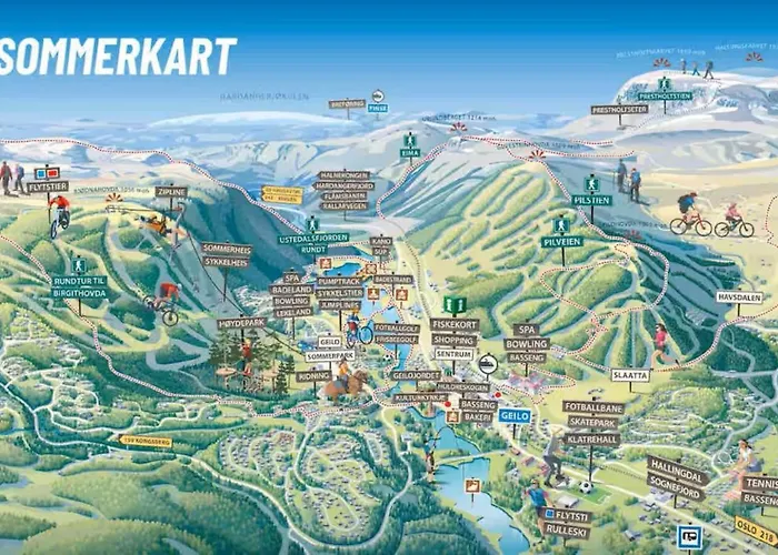 In The Heart Of Geilo, Walk To Everything *