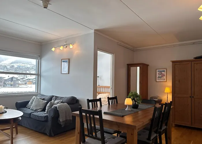 Appartement In The Heart Of Geilo, Walk To Everything Geilo