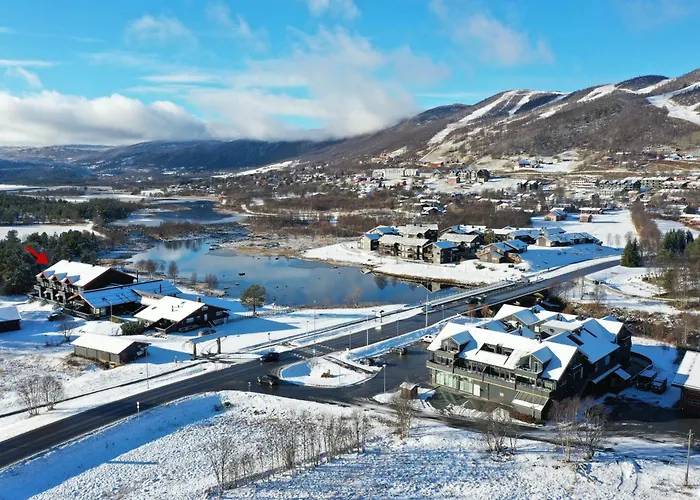 Appartement In The Heart Of Geilo, Walk To Everything Geilo