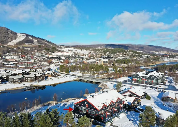 In The Heart Of Geilo, Walk To Everything Appartement *